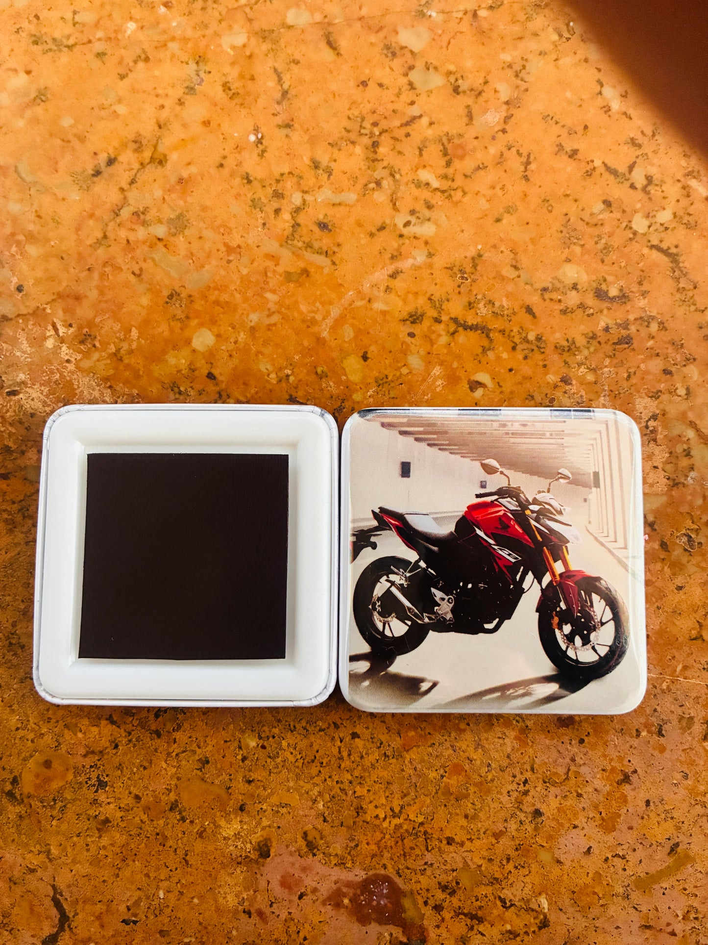 Llavero para moto o carro + Iman de nevera