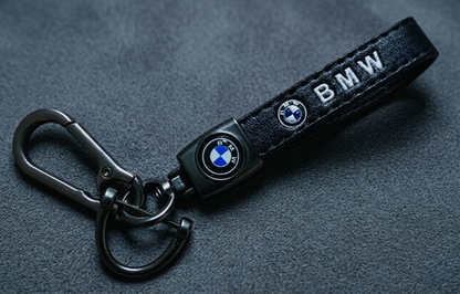 Genuine Leather Keychains for Motorcycles and Cars – Unique Design and Quality Finish