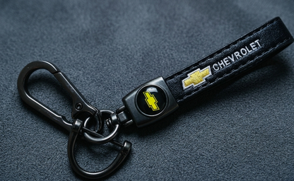 Genuine Leather Keychains for Motorcycles and Cars – Unique Design and Quality Finish