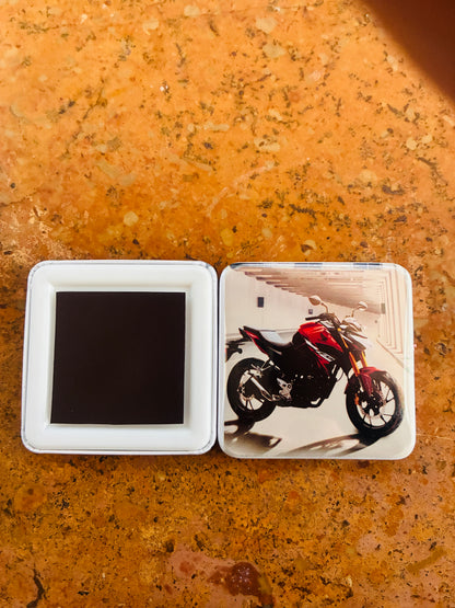 Llavero para moto o carro + Iman de nevera
