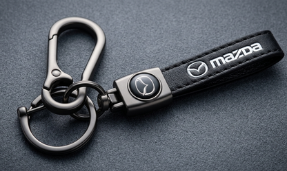 Genuine Leather Keychains for Motorcycles and Cars – Unique Design and Quality Finish