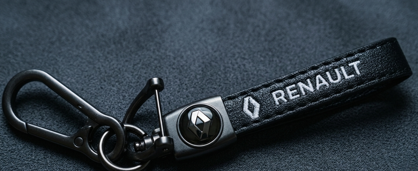 Genuine Leather Keychains for Motorcycles and Cars – Unique Design and Quality Finish