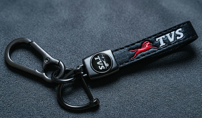 Genuine Leather Keychains for Motorcycles and Cars – Unique Design and Quality Finish