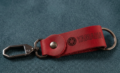 Genuine Leather Keychains for Motorcycles and Cars – Unique Design and Quality Finish